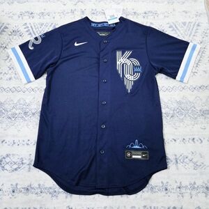 Nike KC Royals City Connect Baseball Jersey